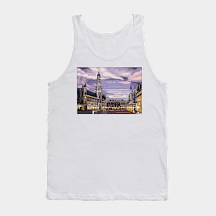 Pixel Art by Archipics Tank Top